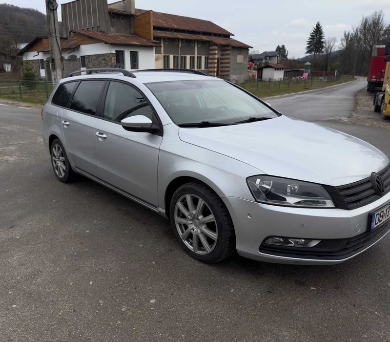 Volkswagen Passat B7 2012