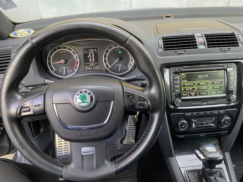 Skoda vrs Black edition 2012