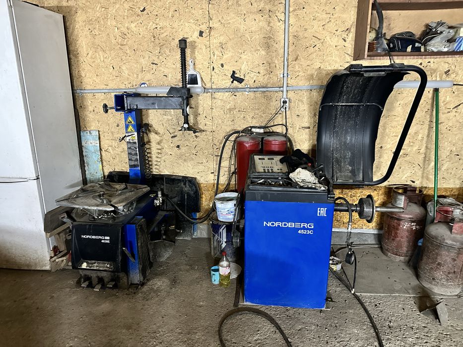 Продам шиномонтаж