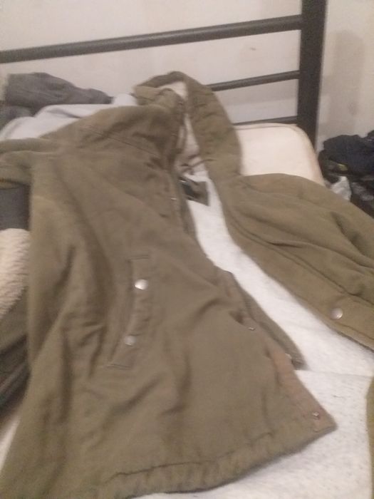 Vind geaca imblănită