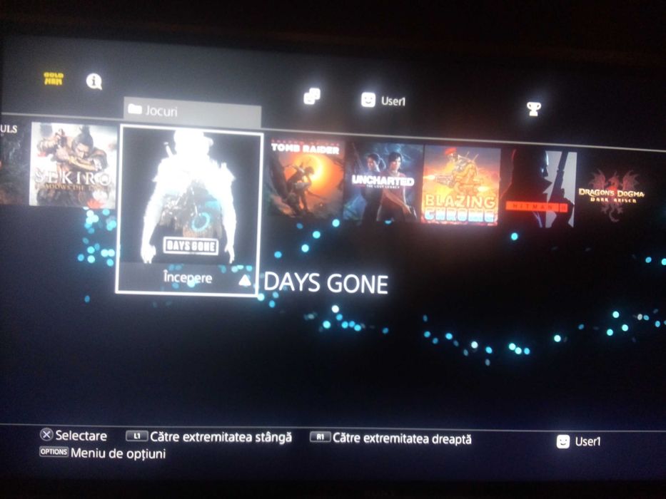 Play Station 4 PS4 modat 11.00 luckfoxpico HDD 3TB 61 jocuri