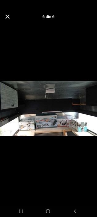 Rulota fast food cafenea sau uz personal