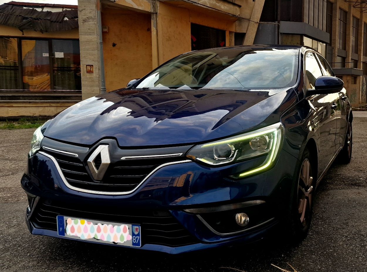 Renault Megane diesel automat