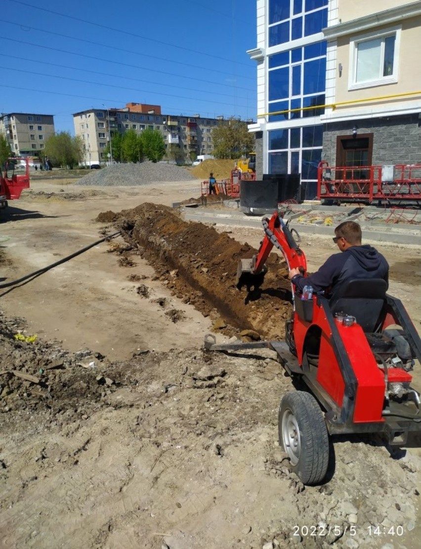 Водопровод Крот Гнб Канализация