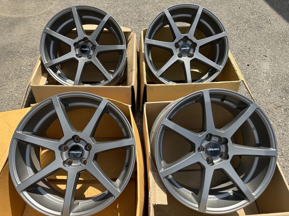 Jante noi concave CARMANI - 5x120 R20 9J ET35 pentru BMW SERIA6