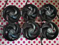 Cooler AMD Wraith Stealth Socket AM4 Ryzen, nou.