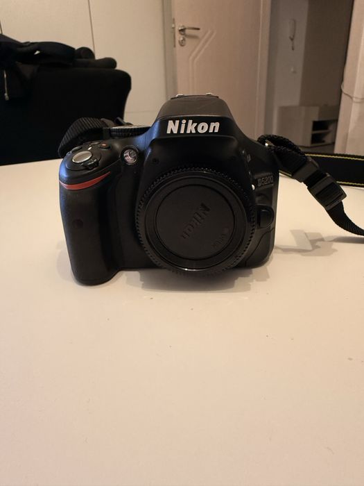 Nikon d5200 ca nou  167 de cadre