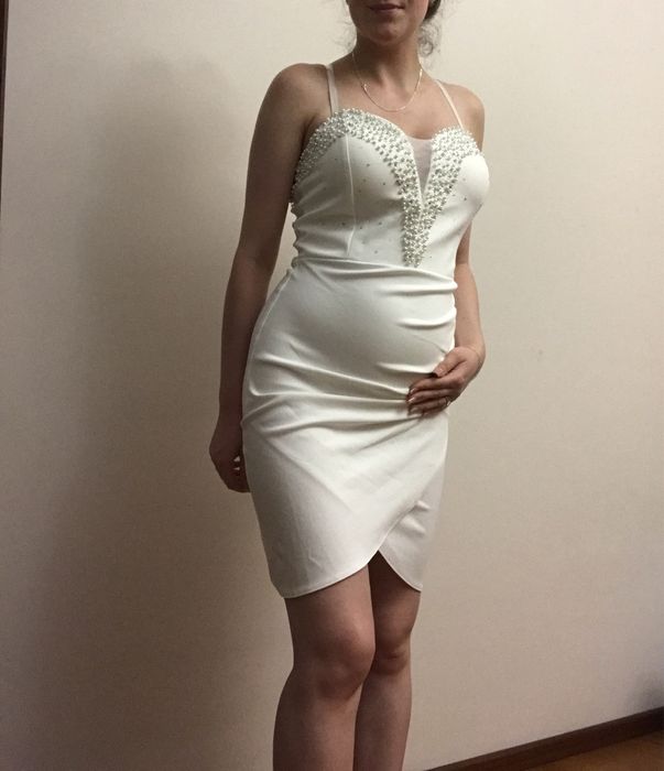 Rochie alba cununie