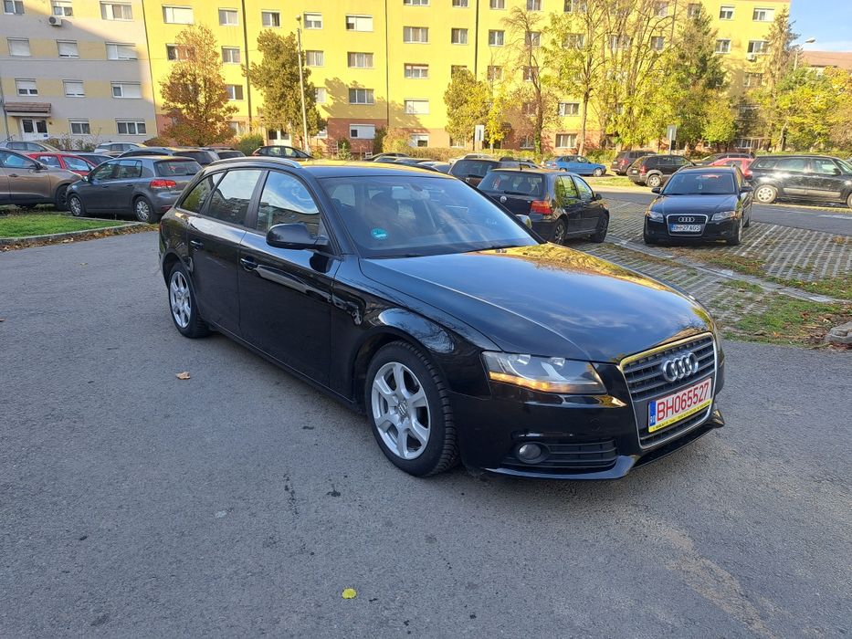 Vând audi a4 b8 2.0tdi 143cp