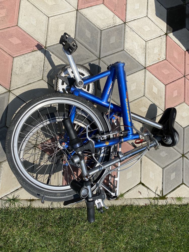 Bicicleta Gazelle Kwikvouw