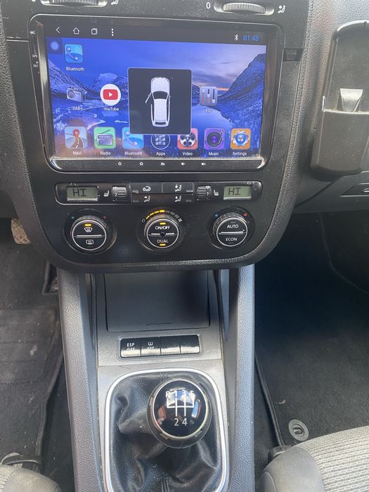 Vand wolswagen golf 5