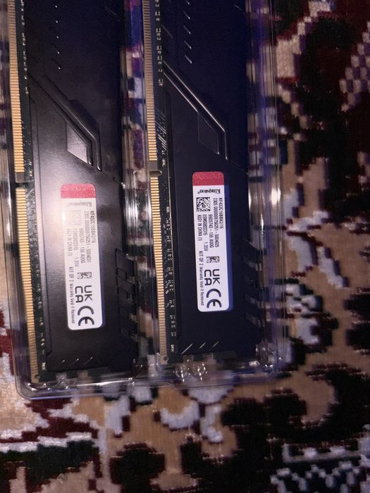 Memorie ram 16 gb ddr4 3200mhz kingston
