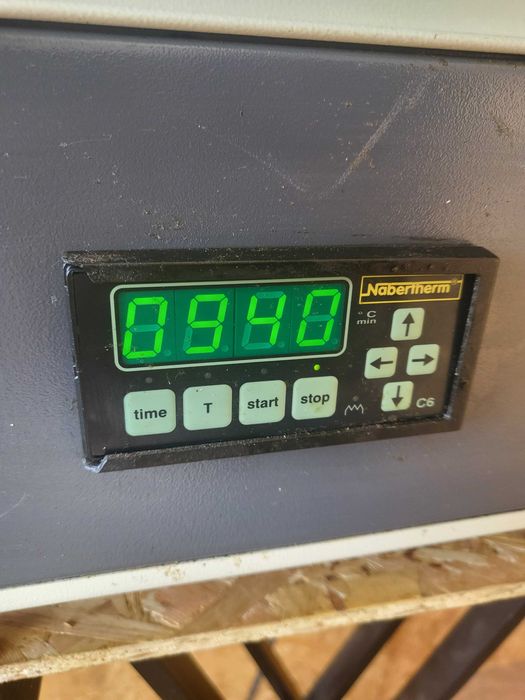 Cuptor de topit metale Nabertherm/tehnica dentara