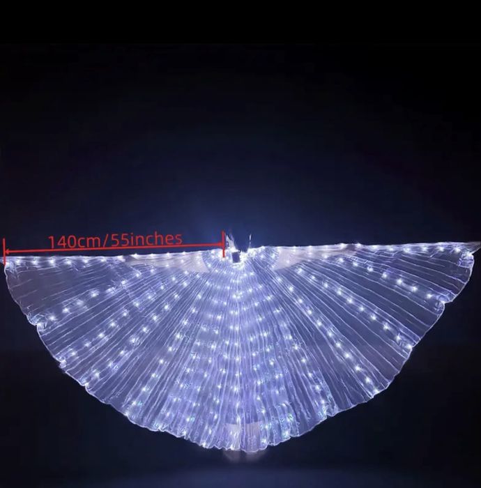 Светящиеся крылья