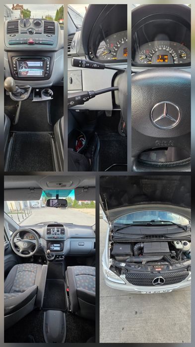 Mercedes-benz Vito 115CDI  5locuri+marfa