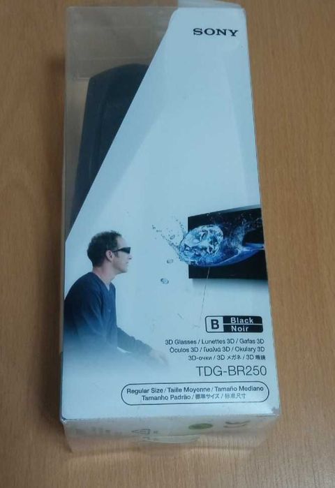 Vand Ochelari 3D Activi SONY,Noi,model TDG-BR250