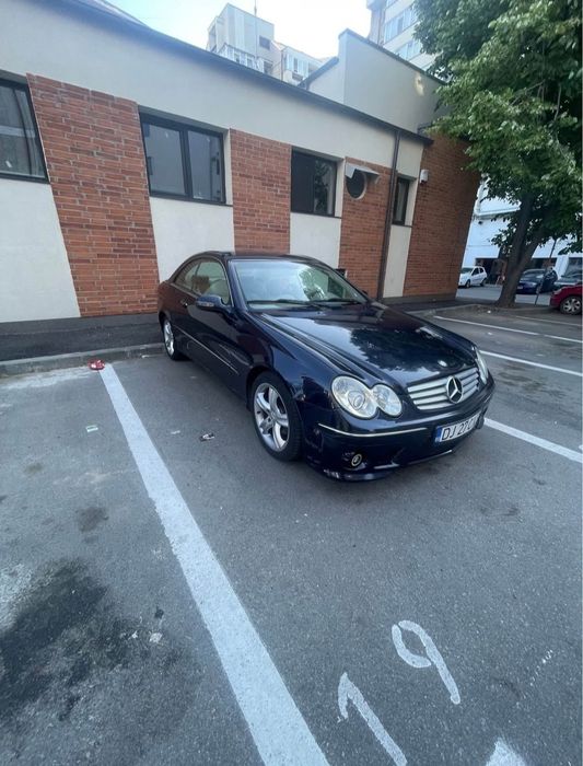 Mercedes-Benz CLK-Class
