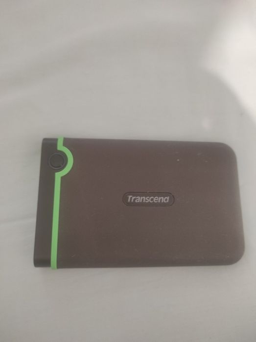 Продам внешний жёсткий диск  Transcend обьемом 1тб USB 3,0