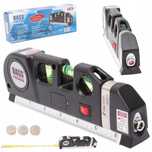 Dispozitiv multifunctional nivela laser 3 bule ruleta 2.5m (BP-1464)