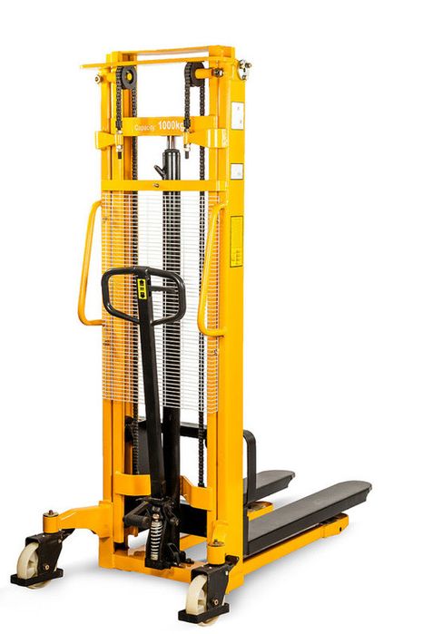 Ручной гидравлический штабелер 2т 1,6 м погрузчик подёмник кара рохля