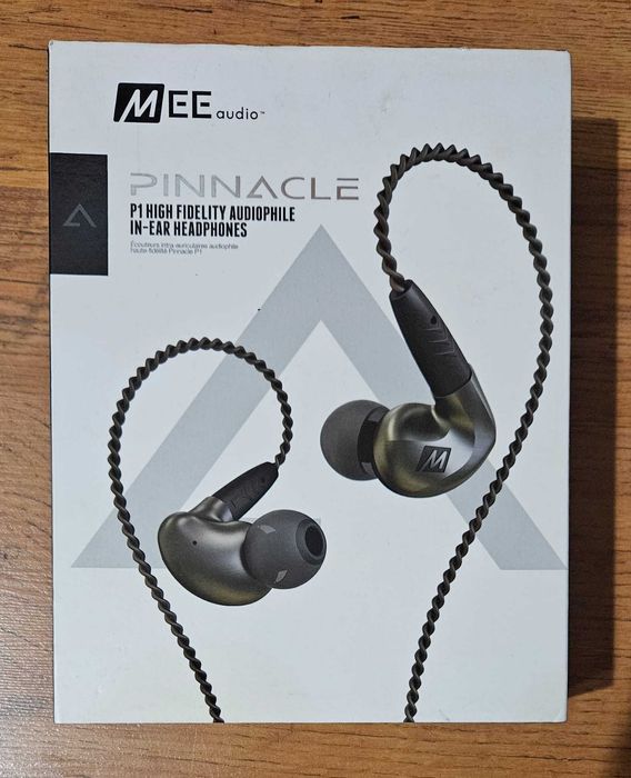 casti in-ear MEE audio Pinneacle P1 audiophile