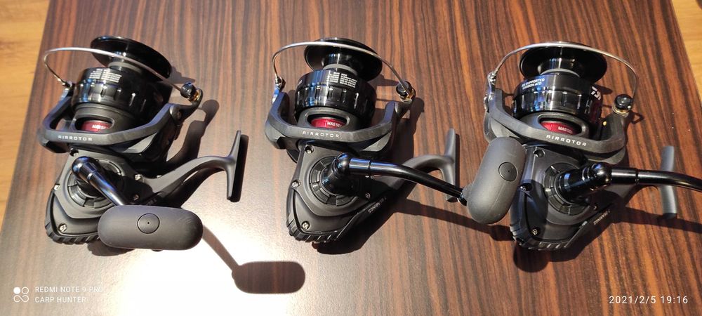 Daiwa BG Magsealed 6500 - ТРИ БРОЯ