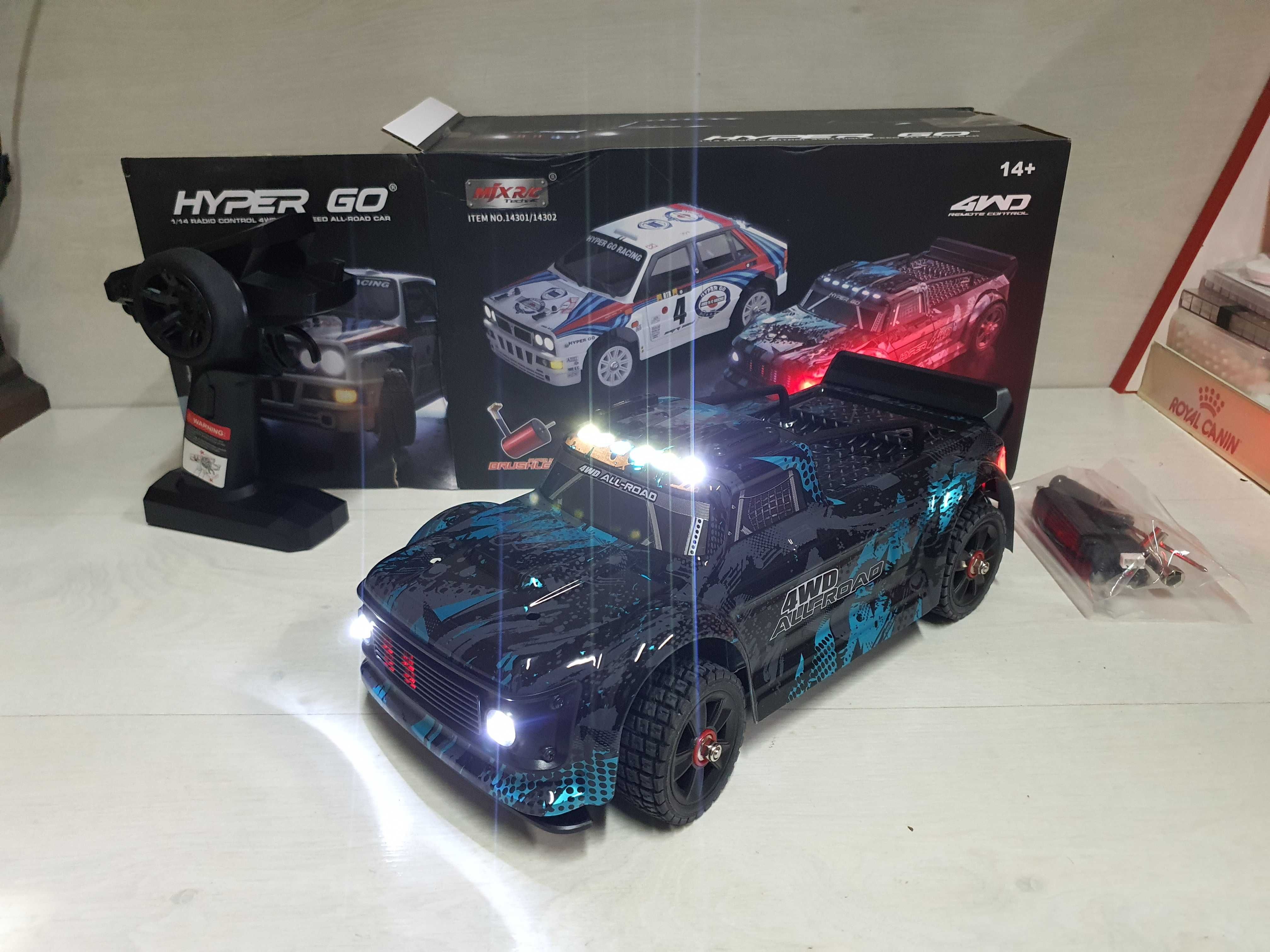 RC Дрифт Количка MJX 14301 60KM/H Brushless RC Car 4WD - Drift Car