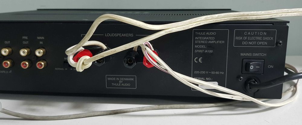 Thule AUDIO Spirit IA 100 amplificator statie muzica