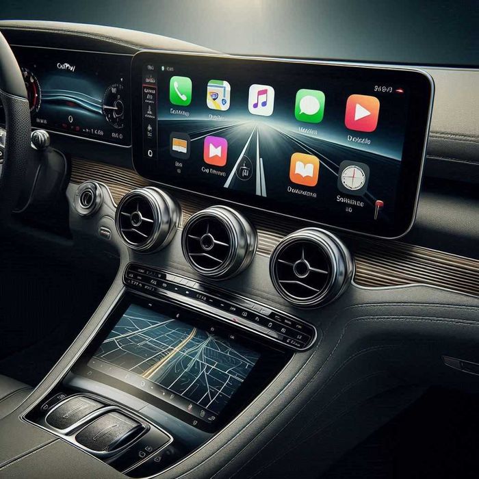 CarPlay & Android Auto Mercedes Benz NGT5 BUCURESTI