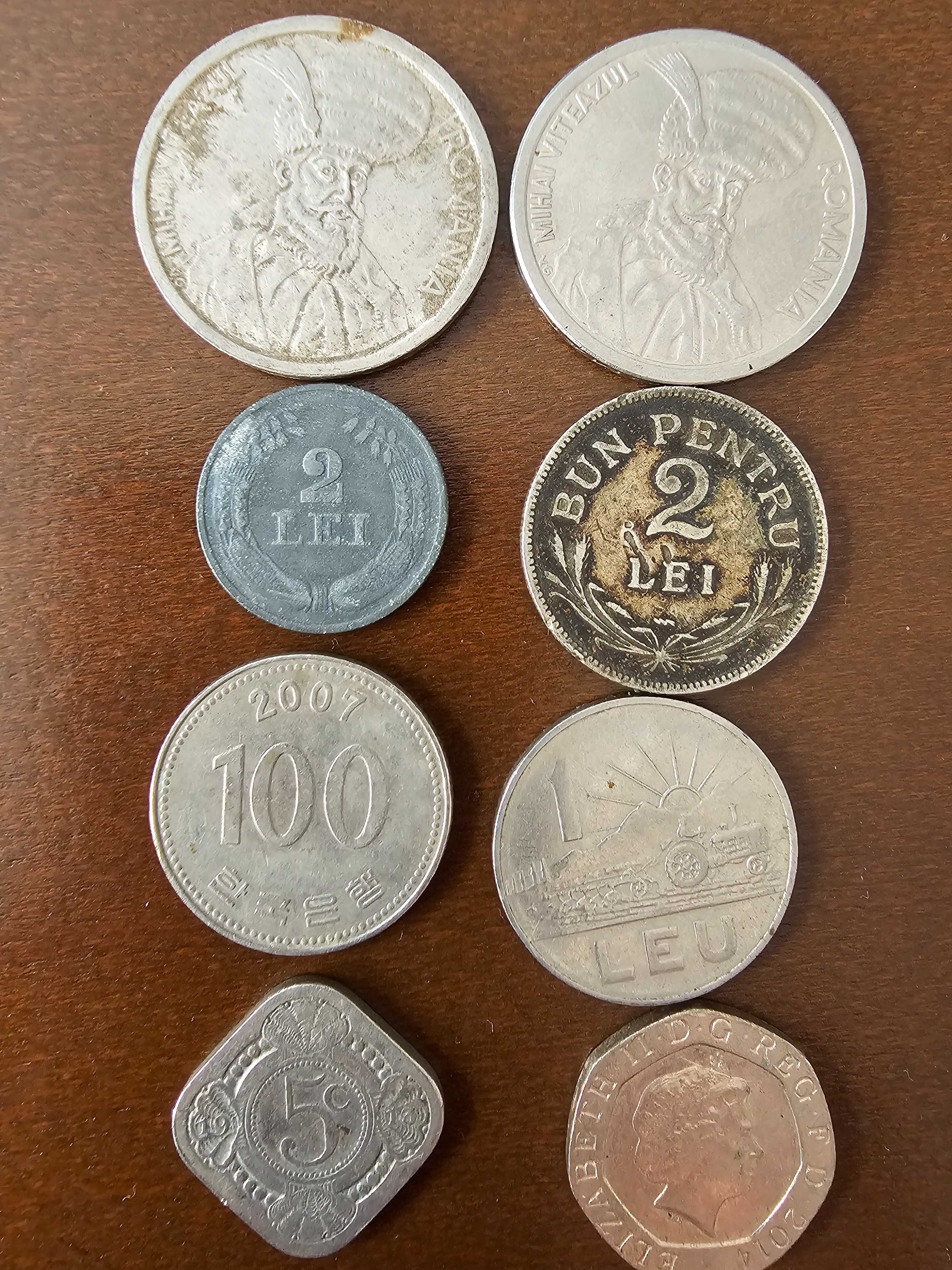 Monede vechi romanesti si altele