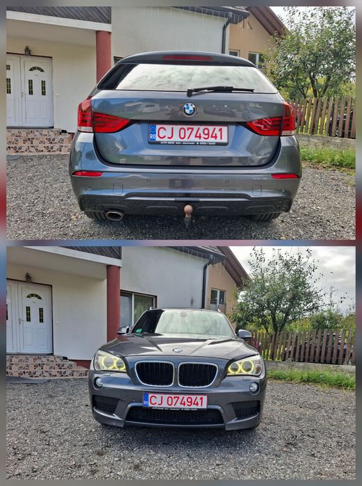 Bmw X1 X-Drive/M-Paket/2014/Automat/Navi/Xenon/Panoramic/Euro5/184 CP