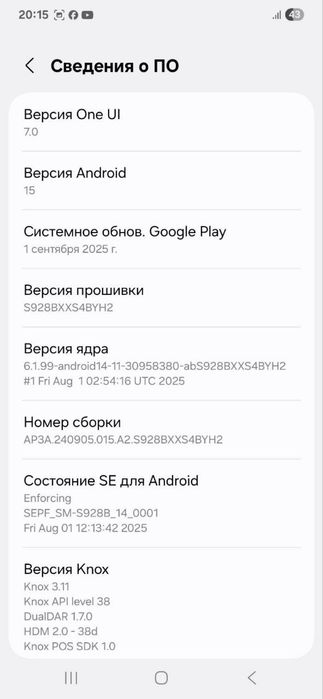 Samsung Galaxy S24 Ultra 256 Gb