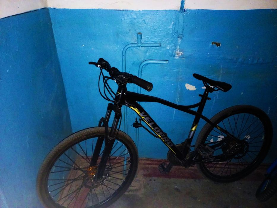 велосипед  почти новый