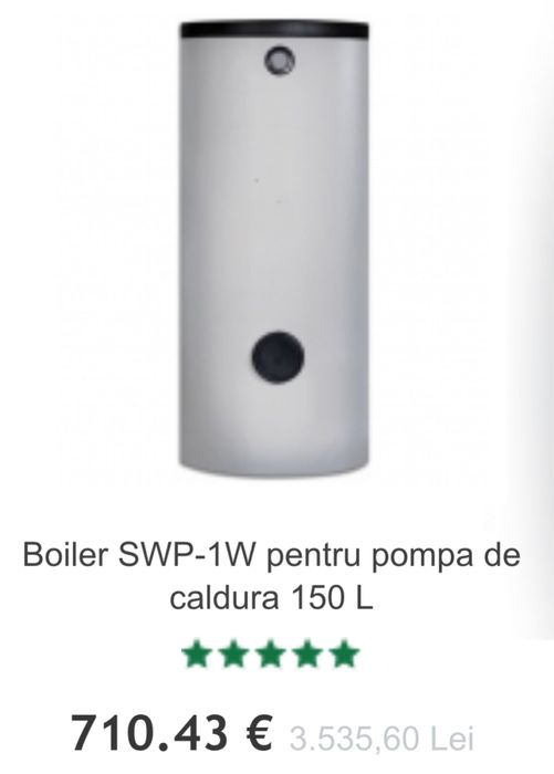 Pompe de caldura CHOFU cu inverter