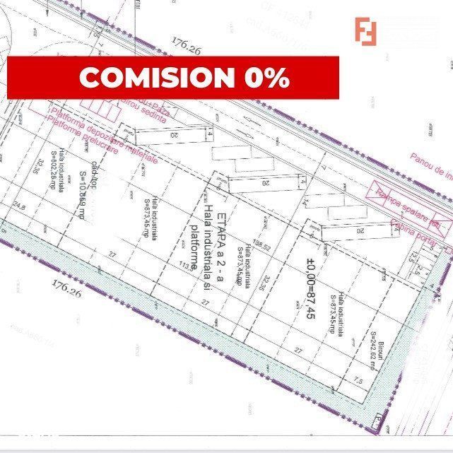 Teren de vanzare intravilan de 1600 mp in Calea Sagului