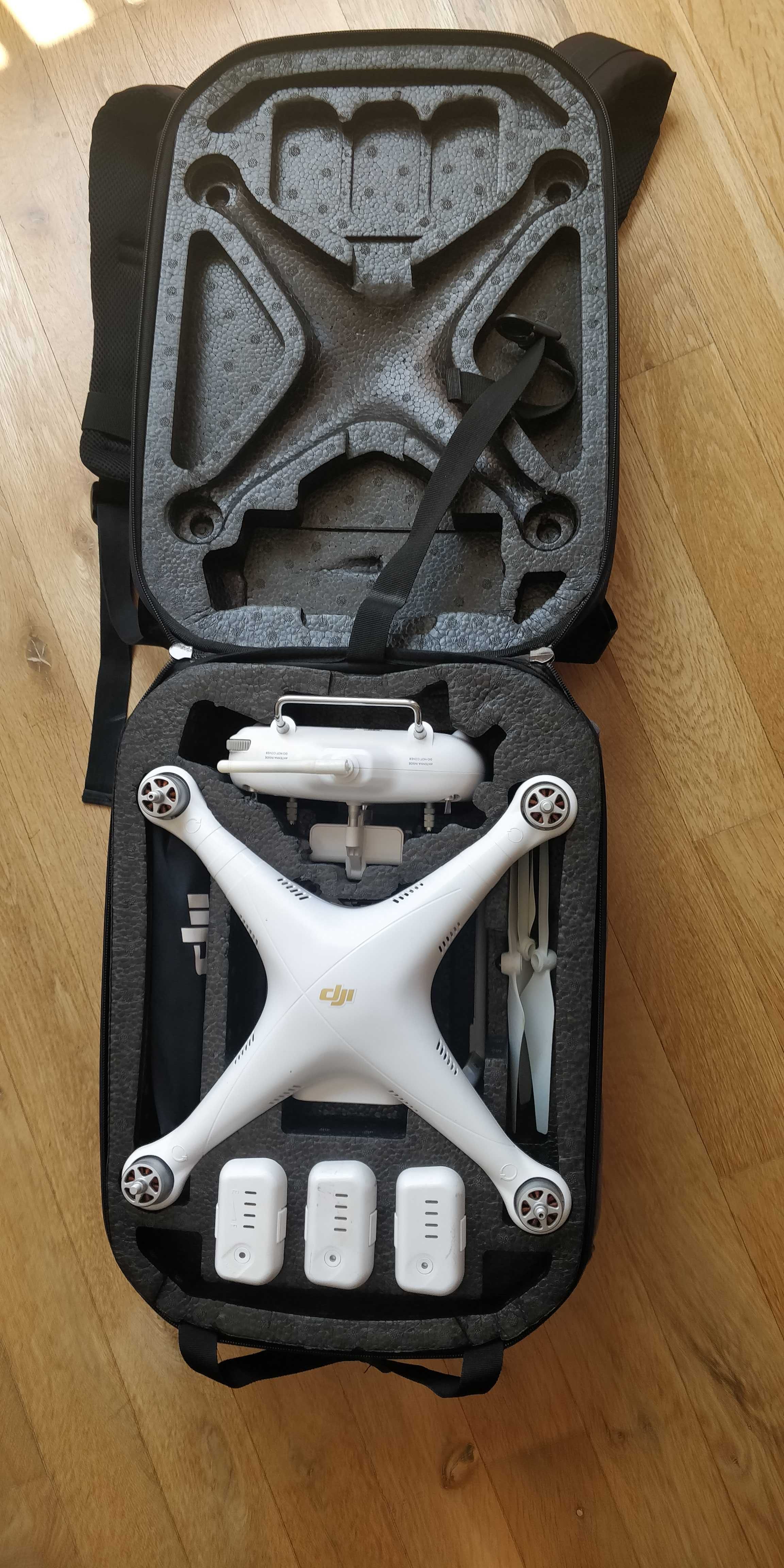 Drone Phantom 3 Special Edition + Раница и 3 Батерии