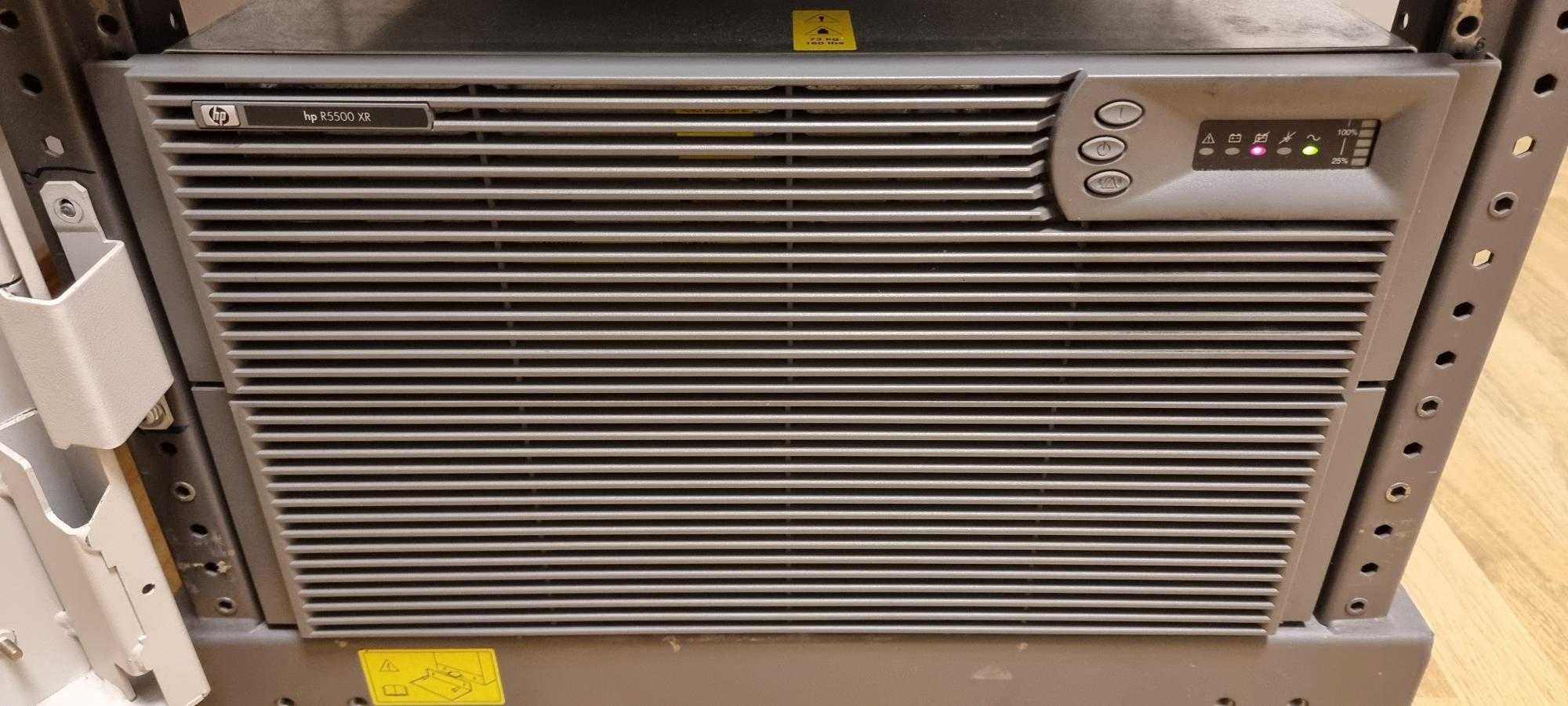 Vand UPS HP R5500 XR (5500VA, servere) defect cu baterii noi