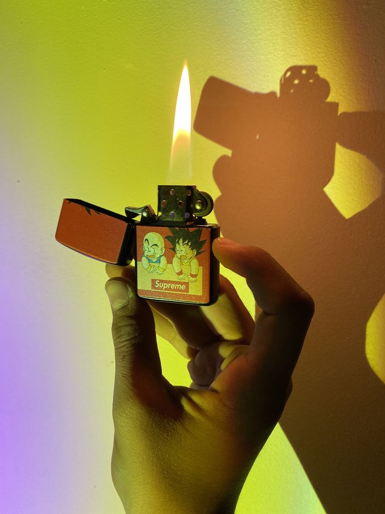 Zippo lighter зажигалка бензовый матовый
