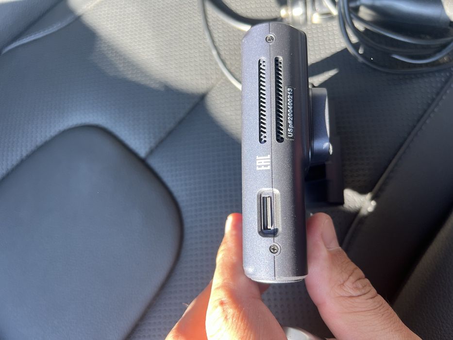 Видеорегистратор с GPS и голосом (гитара)