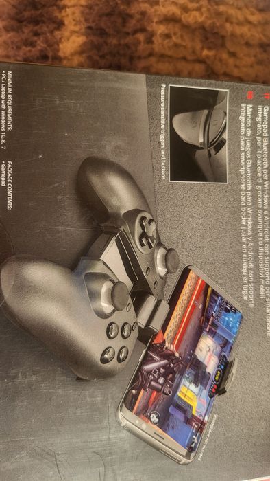 Контролер джойстик Trust - GXT 590 Bosi, безжичен, PC/Mobile