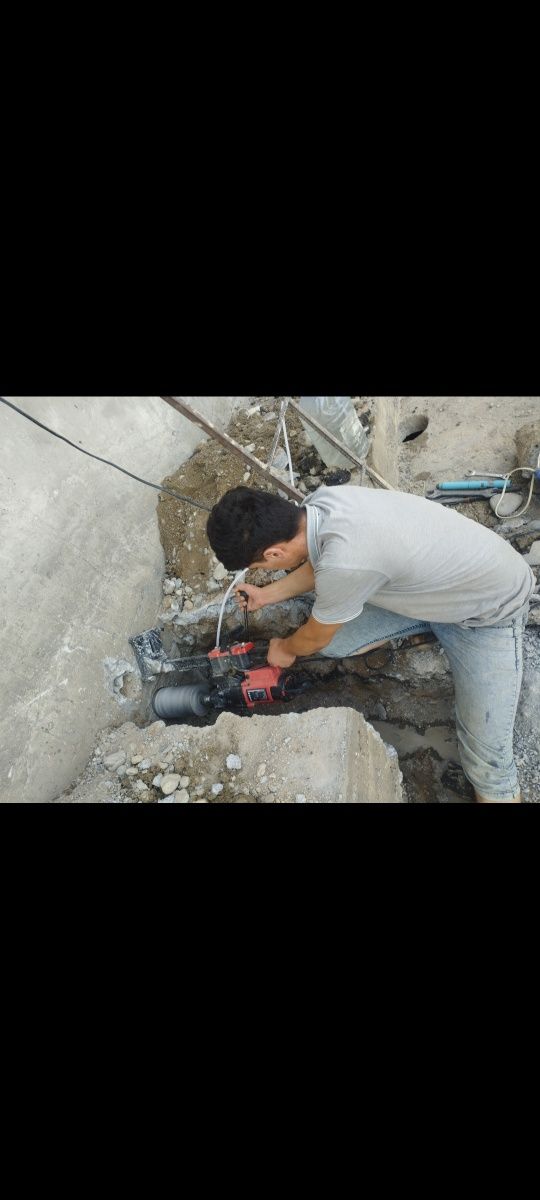 Beton teshish xizmati