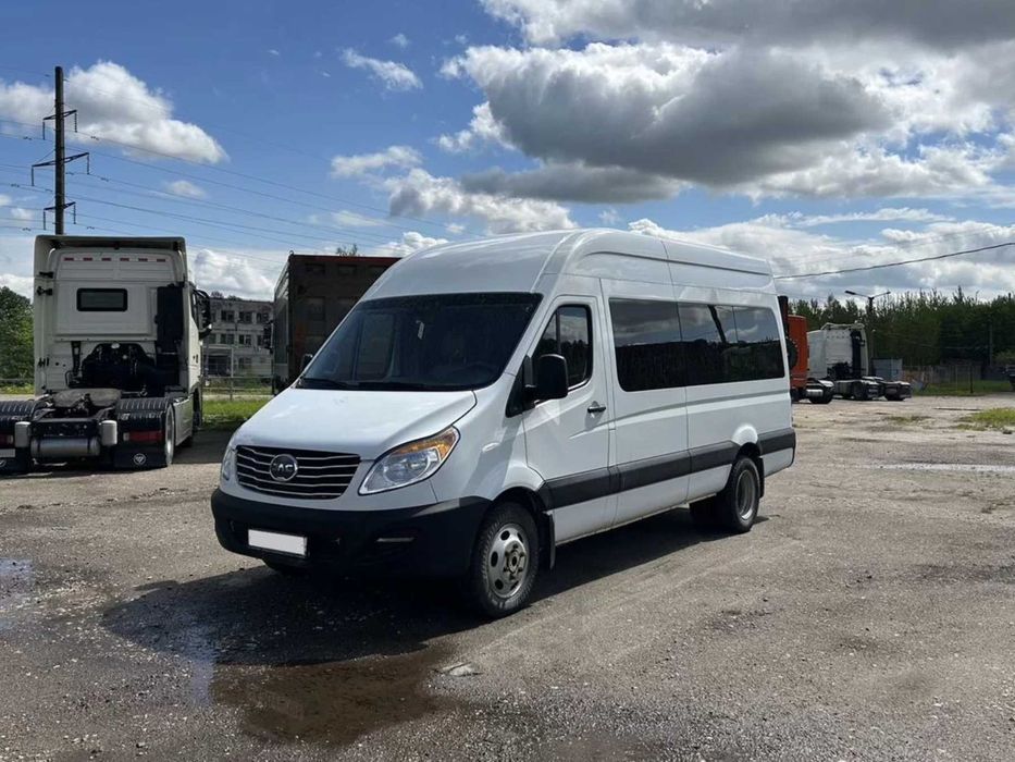 JAC Sunray: услуги микроавтобуса для поездок в горы, загород, межгород