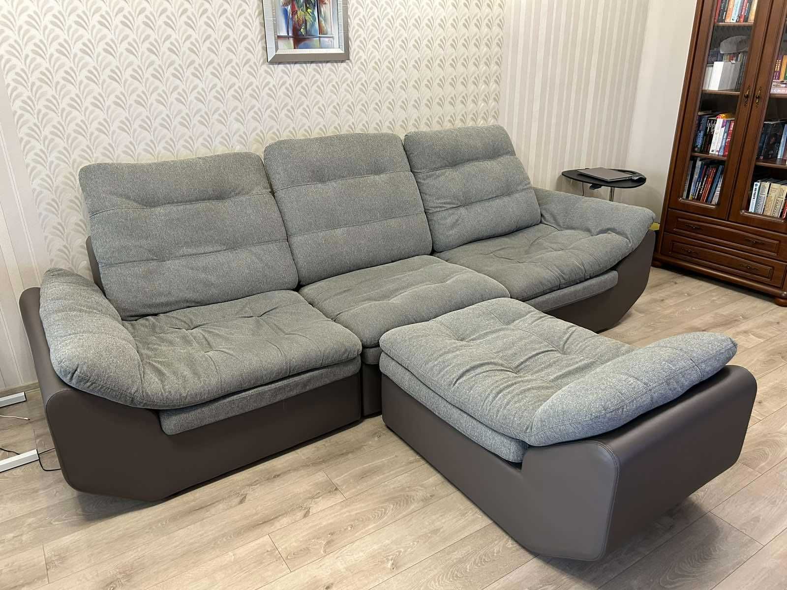 модулен диван с функция сън и ракла