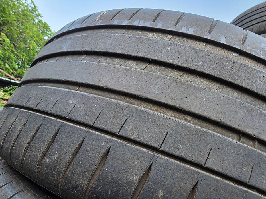 4бр Летни гуми 255 40 19 - Michelin