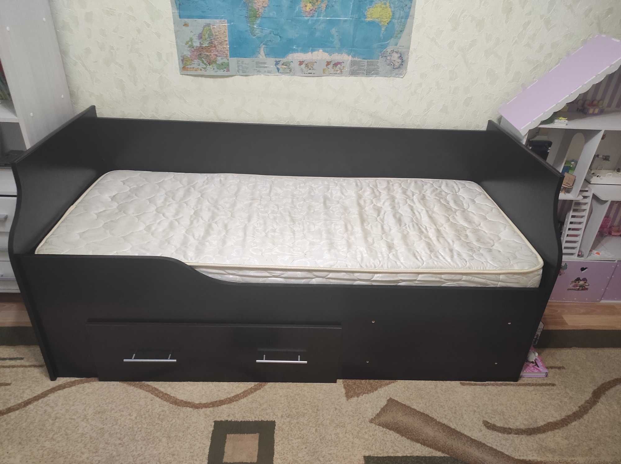 Кровать из ЛДСП 1,8*0,75