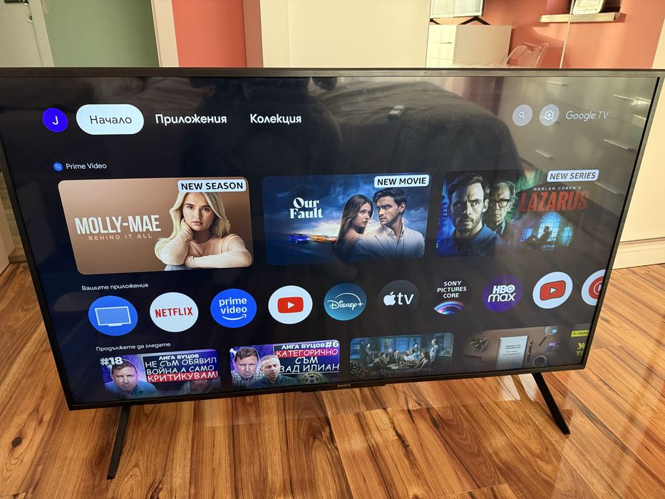 Sony Bravia 7 55 инча- работи без забележки