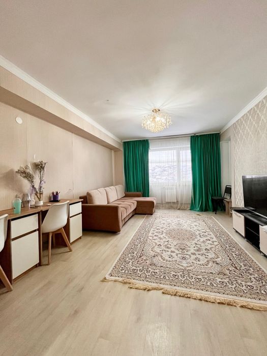 Продам 2-комнатную квартиру. 66 м. кв. Аль-Фараби 16.