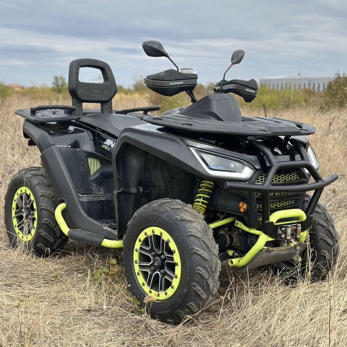 Segway 600 AT6 L, NU can-am, polaris, cfmoto, tgb, linhai