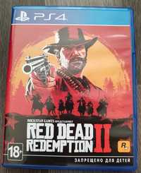 Продаю red dead redemption 2