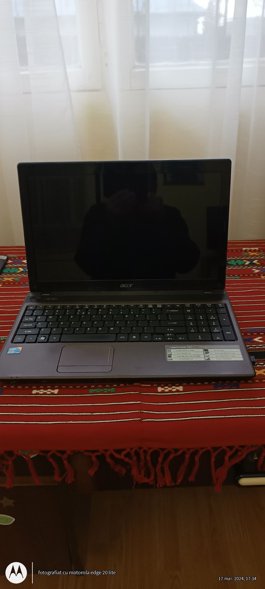 vand laptop ACER Aspire